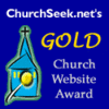 ChurchSeek
Gold Church Website Award

