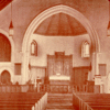 The "new" Church interior in 1930.