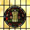 Baptismal Font window: In memory of Julius F. Breden presented by Mrs. Bertha Breden 