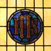 IHS window: In memory of her parents Peter & Elsabe Jappe by Mrs. John F. Dunker 