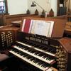 Organ built by George Kilgen & Son, contains 533 pipes and 418 notes. Augmented by the Opus 6494 organ panel by the M. P. Möller Company.  Donated in memory of Henry & Anna Bahrenburg and William & Meta M. Rose presented by Mr. & Mrs. John H. Bahrenburg.
